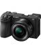 Fotoaparat Sony - Alpha A6700, Objektiv Sony - E PZ 16-50mm f/3.5-5.6 OSS, Black - 4t