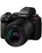Fotoaparat Panasonic - Lumix S5 II, S 20-60mm, f/3.5-5.6, Black + Objektiv Panasonic - Lumix S, 85mm f/1.8 L-Mount, Bulk - 2t