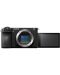 Fotoaparat Sony - Alpha A6700, Black + Objektiv Sony - E PZ, 10-20mm, f/4 G - 11t