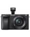 Fotoaparat bez zrcala Sony - A6400, 18-135mm OSS, Black - 3t