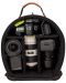 Foto torba Tenba - Sue Bryce, Hat Box, Shoulder Bag, crna/smeđa - 5t