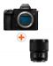 Fotoaparat Panasonic - Lumix S5 II, 24.2MPx, Black + Objektiv Panasonic - Lumix S, 85mm f/1.8 L-Mount, Bulk - 1t
