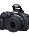 Fotoaparat Canon - EOS R100, RF-S 18-45mm, f/4.5-6.3 IS STM, Black - 8t