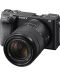 Fotoaparat bez zrcala Sony - A6400, 18-135mm OSS, Black - 1t