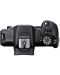 Fotoaparat Canon - EOS R100, RF-S 18-45mm f/4.5-6.3 IS STM, RF-S 55-210mm f/5-7.1 IS STM,Black - 5t