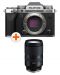 Fotoaparat Fujifilm X-T5, Silver + Objektiv Tamron 17-70mm f/2.8 Di III-A VC RXD - Fujifilm X - 1t
