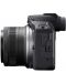 Fotoaparat Canon - EOS R100, RF-S 18-45mm, f/4.5-6.3 IS STM, Black - 6t