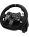 Volan s pedalama Logitech - G920 Driving Force Racing Wheel, EMEA-914, bijeli - 3t