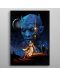 Metalni poster Displate Television: Game of Thrones - Throne Wars - 3t