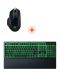 Gaming miš i tipkovnica Razer - Basilisk V3 + Ornata V3 X, crni - 1t