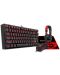 Gaming komplet Redragon - K552-BB, 4in1, crni/crveni - 1t