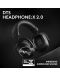 Gaming slušalice Logitech - Pro X 2 Lightspeed, bežične, crne - 9t