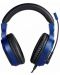 Gaming slušalice Nacon - Bigben PS4 Official Headset V3, plave - 3t