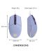 Gaming miš Logitech - G102 Lightsync, optički, RGB, ljubičasti - 9t
