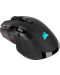 Gaming miš Corsair - Ironclaw Wireless, optički, bežični, crni - 2t