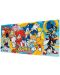 Gaming podloga za miš Sonic - Green Hill Zone Adventurers, XL - 2t