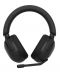 Gaming slušalice Sony - INZONE H5, bežične, crne - 9t