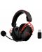Gaming slušalice HyperX - Cloud Alpha, bežične, crno/crvene - 2t