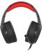 Gaming slušalice Genesis - Neon 200, crno/crvene - 4t