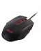 Gaming miš Acer - Nitro, optički, crno/crveni - 2t