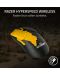 Gaming miš Razer - Viper V2 Pro - PUBG Ed., optički, bežični, crni/žuti - 6t