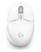 Gaming miš Logitech - G705 EER2, optički, bežični, Off White - 1t