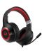 Gaming slušalice Edifier - Hecate G33, crno/crvene - 5t