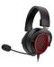 Gaming slušalice Redragon - Luna H540, crno/crvene - 1t