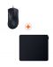 Gaming miš i podloga Razer - DeathAdder V3 + Sphex V3 L, crni - 1t