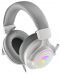 Gaming slušalice Genesis - Neon 750 RGB, bijele - 5t
