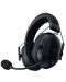 Gaming slušalice Razer - BlackShark V2 HyperSpeed, bežične, crne - 1t