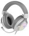 Gaming slušalice Genesis - Neon 750 RGB, bijele - 2t