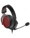 Gaming slušalice Redragon - Luna H540, crno/crvene - 3t