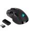 Gaming miš Corsair - Ironclaw Wireless, optički, bežični, crni - 4t