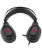 Gaming slušalice s mikrofonom Redragon - Epius H360-BK, crne - 2t