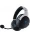 Gaming slušalice Razer - Kaira Pro, Playstation 5, crno/bijele - 2t