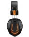 Gaming slušalice Canyon - Fobos GH-3A, crne/narančaste - 2t
