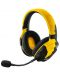 Gaming slušalice Razer - Barracuda X 2022 - PUBG Ed., bežične, crno/žute - 1t