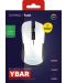 Gaming miš Trust - GXT 923 Ybar, optički, bežični, bijeli - 5t