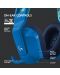 Gaming slušalice Logitech - G733, bežične, plave - 6t