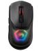 Gaming miš Marvo - Fit Pro, optički, bežični, crni - 2t