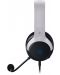 Gaming slušalice Razer - Kaira X, Playstation 5, crno/bijele - 4t