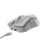 Gaming miš ASUS - ROG Gladius III, optički, bežični, bijeli - 5t