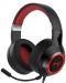 Gaming slušalice Edifier - Hecate G33, crno/crvene - 1t