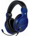 Gaming slušalice Nacon - Bigben PS4 Official Headset V3, plave - 1t