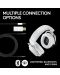 Gaming slušalice Logitech - Pro X 2 Lightspeed, bežične, bijele - 6t