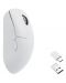 Gaming miš Keychron - M2, optički, bežični, bijeli - 2t
