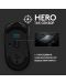 Gaming miš Logitech - G703 Lightspeed Hero, bežični, crni - 5t