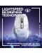 Gaming miš Logitech - G502 X Lightspeed EER2, optički, bijeli - 4t