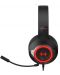 Gaming slušalice Edifier - Hecate G33, crno/crvene - 2t